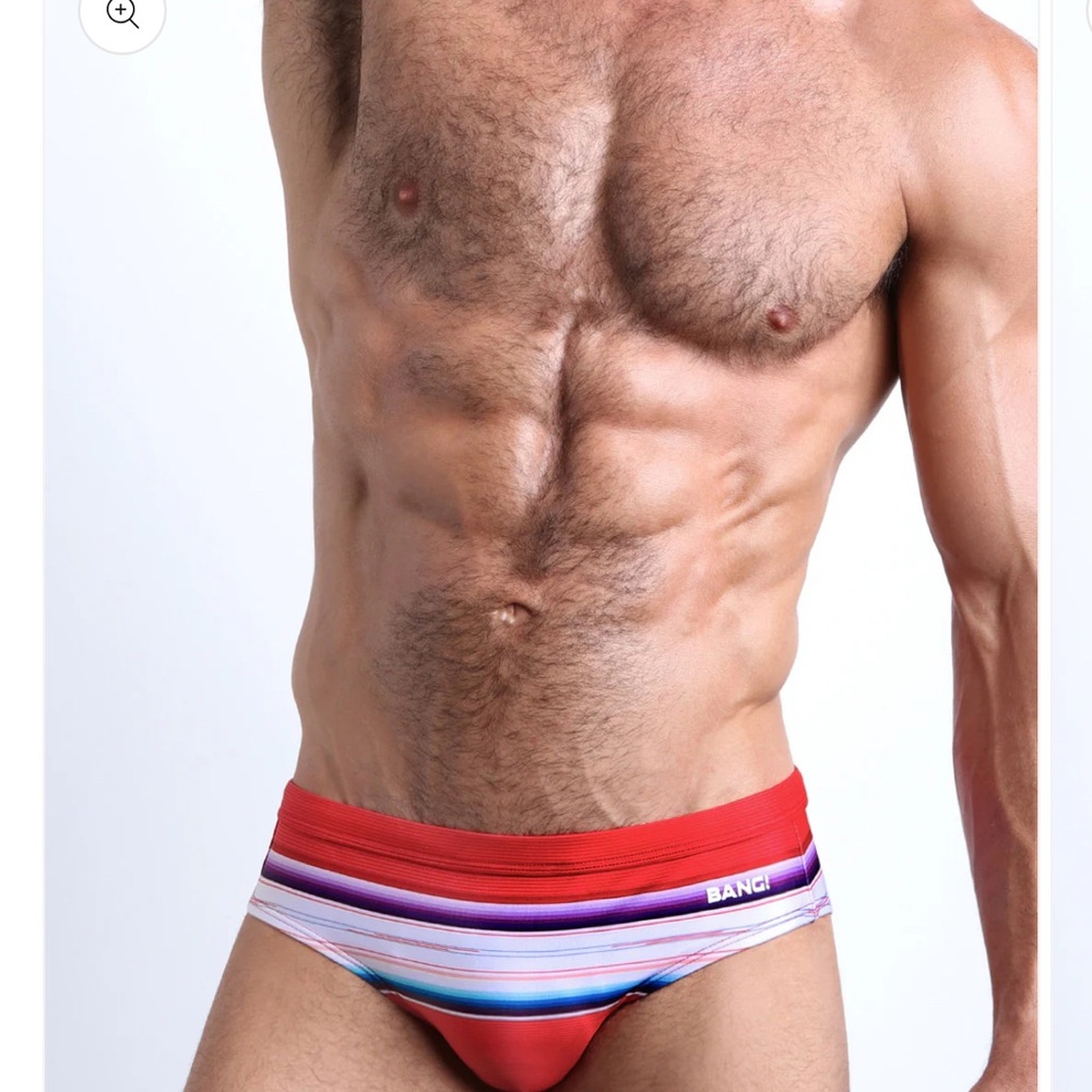 Bang!Fawcett Sarape Swim Briefs